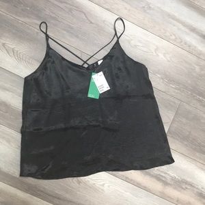 H&M going out strappy tank NWT